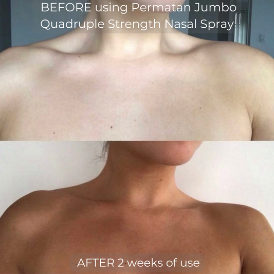 Jumbo Quadruple Strength Tanning Nasal Spray