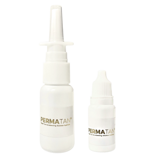 Jumbo Tanning Nasal Spray and Drops Bundle