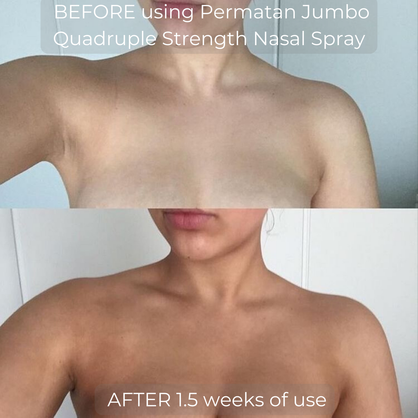 Jumbo Tanning Nasal Spray and Drops Bundle