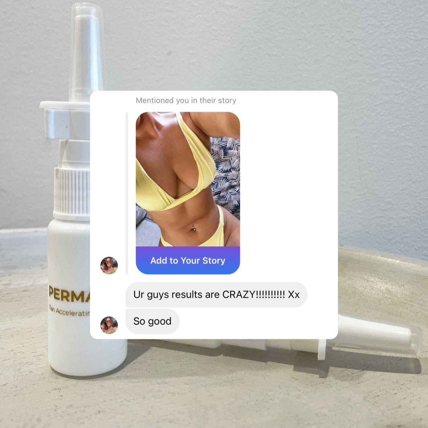 Tanning Nasal Spray and Drops Bundle