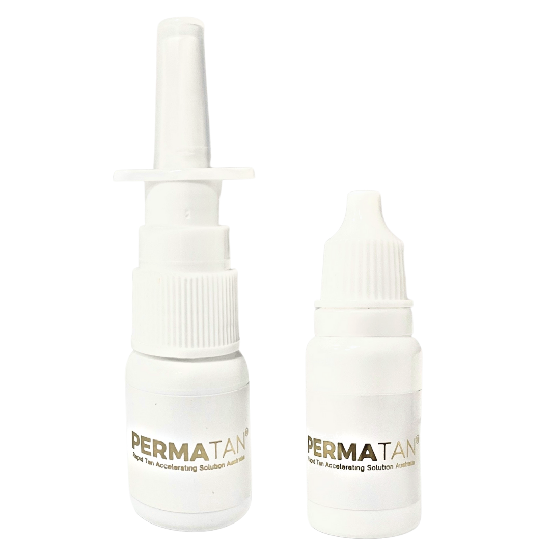 Tanning Nasal Spray and Drops Bundle