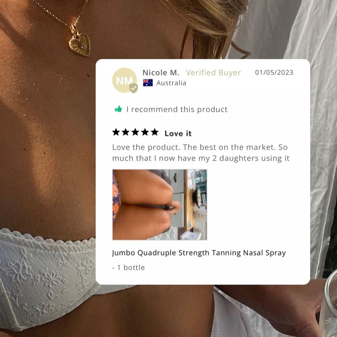 Triple Strength Tanning Oral Spray