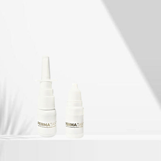 Tanning Nasal Spray and Drops Bundle