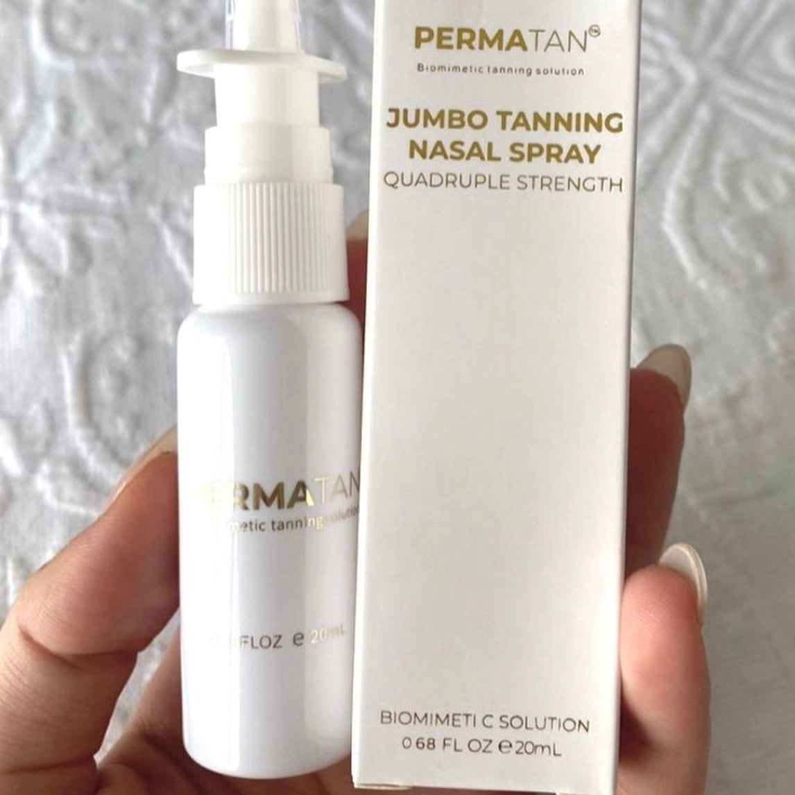 Jumbo Tanning Nasal Spray and Drops Bundle